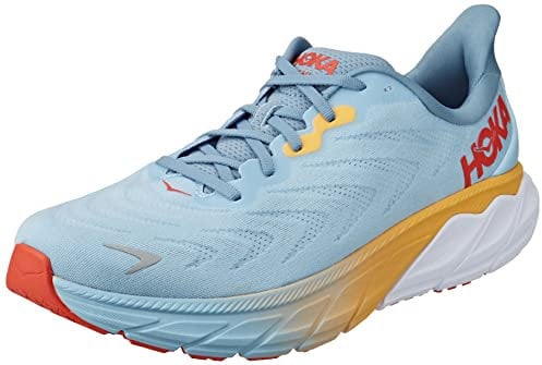 HOKA ONE Herren Arahi 6 Running Shoes, Summer Song/Mountain Spring, 42 2/3 EU