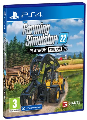 Farming Simulator 22 Platinum Edition