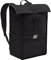 VAUDE City-Rucksack Coreway 20l in Schwarz, wasserabweisender Rucksack Damen & Herren, leichter Daypack für Städtetrips mit Laptop-Fach, Rolltop-Rucksack ideal für den urbanen Alltag