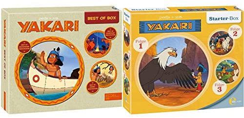 Yakari - Starter-Box Best Of - Die Original-Hörspiele zur TV-Serie & Yakari - Starter-Box 1 - Folge 1 bis 3, Die Original-Hörspiele zur TV-Serie