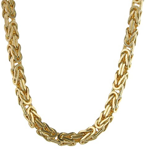1,8 mm 50 cm 585-14 Karat Gold Halskette Königskette massiv Gold hochwertige Goldkette 11,7 g
