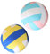 TOYANDONA 2Pcs Volleyball Plüschtier Volleyball Für Teenager Mädchen Gefüllt Faultier Plüschtier Mädchen Fußball Plüsch Volleyball Spielzeug Plüsch Volleyball Kissen Basketball