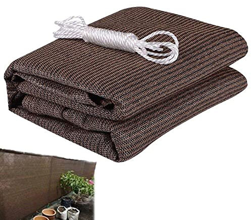 95% Verdicken Hdpe-Stoff Anti-uv Sonnenschatten Netto Pergola Baldachin Sonnenschutz Segel Gartenzaun Netting Balkon Privatsphäre Bildschirm