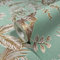 marburg Papier peint vert doré floral moderne naturel pour chambre à coucher ou salon fabriqué en Allemagne 10,05 x 0,53 m