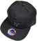 NY Baseball Snapback Cap New York originelle Caps für Coole Typen (Black)
