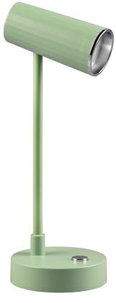 Reality Leuchten LED Schreibtischleuchte Lenny R52661115, Kunststoff Grün, inkl. 2.5 Watt LED
