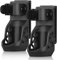 ULTRAFIRE W66 Tactical Torch Holster, Rotatable Flashlight Holder for Duty Belt, Torch Pouch with Lever Side Lock System, Suitable for 0.9-1.2 Diameter Torches, 2PCS