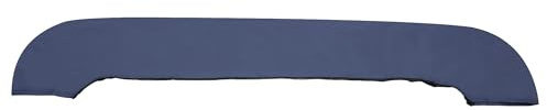 X AUTOHAUX Boot Bimini Top Aufbewahrungsstiefel, 185,4 cm - 198,1 cm Breite, Dunkelblau für 3 Bögen, 4 Bögen