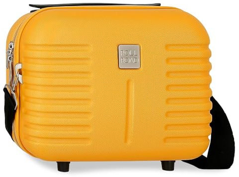 Roll Road Inde Nececer Adaptable Rose 29 x 21 x 15 cm Rigide ABS 9,14 L 0,63 kg, Rose, Nécecer Adaptable