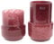DutZ Vase Maartje Rasberry | mundgeblasenes Glas | versch. Grössen (H 22 cm D 12 cm)