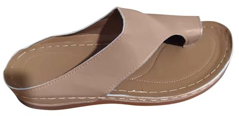 Tong Orthopédique Femme Claquette à Soutien Plantaire Confort Anti-dérapant Chaussons Compensées Douces Pantoufle Plateforme de Marche Plage Nu Pieds Tongs Claquettes Mousse de Yoga Piscine Chaussures