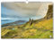 artboxONE Kalender 2026 Wunderschönes Schottland Wandkalender A3 2026 Natur