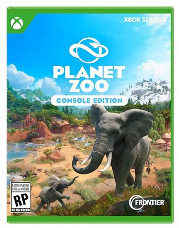Planet Zoo : Console Edition - Xbox Series X