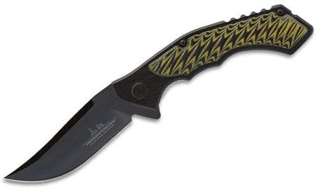 UNITED CUTLERY Gil Hibben Whirlwind Yellow Jacket Pocket Knife