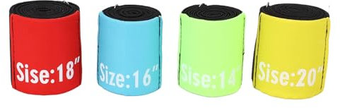 Sordina per Piatti per Batteria da 4 Pezzi, Sordina per Piatti per Batteria, Pad Circolari, per Esercitazione dei Silenziatore, Smorzatore per Batterista