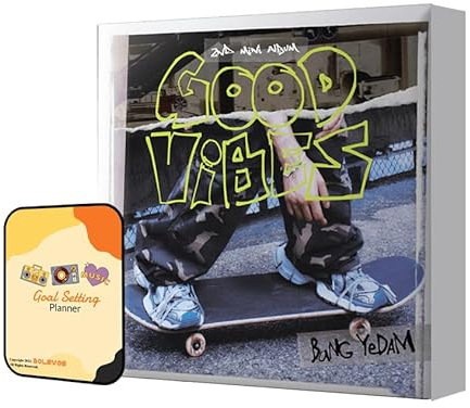 GOOD ViBES Bang Yedam Album [Normal ver.]+Pre Order Benefits+BolsVos K-POP Inspired Freebies (2nd Mini Album)
