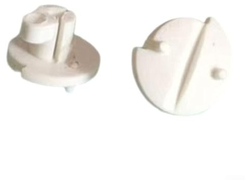 Lot de 2 clips de fermeture d'hiver DS295176600, pour kit de ventilation d'hiver, réfrigérateur de rechange, pour caravane et camping-car
