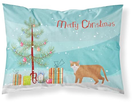 Kissenhüllen Dumbo Katze Ratte Frohe Weihnachten Kissenbezug Superweicher Kissenbezüge Atmungsaktiv Kopfkissenbezug Für Bett Stuhl Büro 40X60Cm