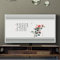 VUT Copertura Antipolvere per TV Copertura Protettiva per Monitor per Schermo TV Coperture Antipolvere per Montaggio A Parete Decorazioni per La Casa(Size:98in(222x127cm),Color:B)