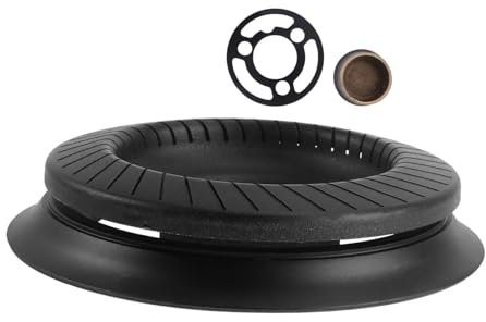 KITANDOVE Hot Plate for Gas Hob Cooker Top Cover Gas Hob Gas Stove Accessories Energy Saving Aging Resistant Fire Wok Stand Gas Stove Burner Covers