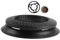 KITANDOVE Hot Plate for Gas Hob Cooker Top Cover Gas Hob Gas Stove Accessories Energy Saving Aging Resistant Fire Wok Stand Gas Stove Burner Covers