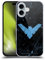 Head Case Designs Offiziell Zugelassen Batman DC Comics Purpurrot Logos Harte Rueckseiten Handyhülle Hülle Huelle kompatibel mit Apple Apple iPhone 16