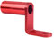 NHP Fahrrad lenker Erweiterung,Aluminiumlegierung Lenker Erweiterung,Rückspiegel Verlängerung,Fahrrad Motorrad Aluminiumlegierung lenker Extender,Rückspiegel Halterung,Rot