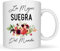 La Mejor Suegra Del Mundo - Taza de regalo para suegra, mejor suegra, regalo de cumpleaños, día de la madre español, regalos mamá, feliz día de la madre, taza blanca Te Amo Suegra, 325 ml