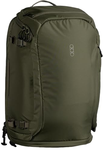Eberlestock Fade Adapt Pack – EDC-Rucksack mit erweiterbarer Scheide – Schnelltrenn-Waffenhalterungsgurt, Oliv/Blatt für mich (Leaf It to Me), Einheitsgröße, Classic