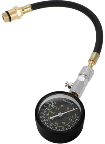 SWOOMEY Car Engine Compression Tester Kit Oil Pressure Gauge Gasoline Engine Vacuum Tester