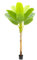 Zstar Groß Bananenbaum Kunstpflanze, 210cm Künstliche Tropische Bananenbaum im Topf, Langlebig Blättern Künstliche Pflanzen Deko für Büro, Laden, Wohnung und Party