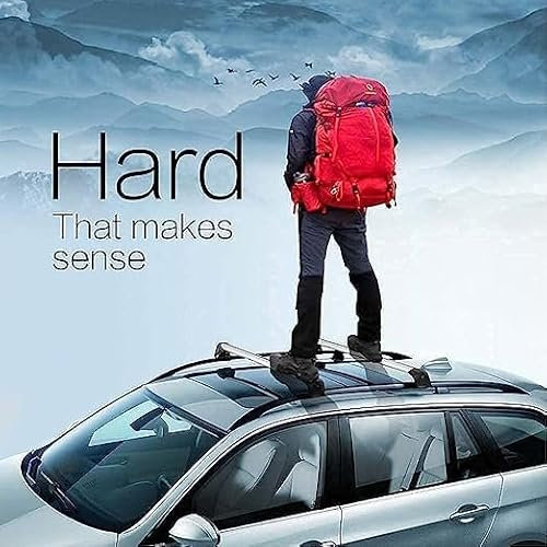 LzDDD 2 PièCes Voiture Barres de Toit en pour Grand Scenic 2017-2021,Barres Transversales de Galerie de Toit Cargo Railing Porte-Bagages.