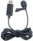 USB Lavalier Lapel Microphone For Car Head Units PCs Smartphones External Microphone For Car Player