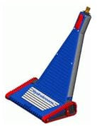 Laveuse de sol : Laveuse de sol - hydrobroom- calibre 040, Laveuse de sol haute pression, La pression maximum est de 210 Bar