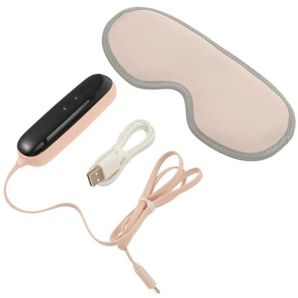 Ipetboom Compact Eye Mask Cooling Eye Mask for Sleeping Multipurpose Massage Device for Fatigue Relief