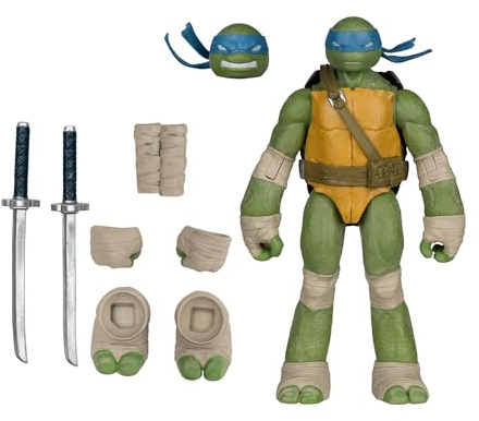 Teenage Mutant Ninja Turtles Page Punchers Action Figure Leonardo 13 cm | Comic enthalten