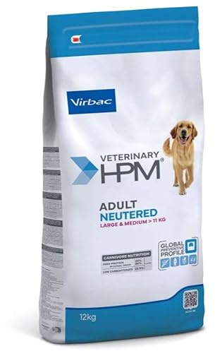 Veterinary HPM Adult NEUTERED Dog Large & Medium 12 kg