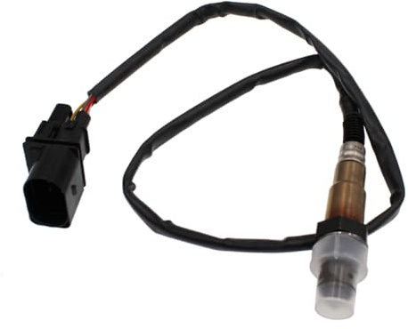 TOOWGM Sauerstoffsensor Lambda-Sonde O2-Sensor Für Audi A4 A8 TT Für VW Beetle Golf Jetta Passat Phaeton Touareg Eurovan 0258007351 1K0998262D 234-5115