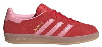 adidas Originals Gazelle Indoor Damen rotrosa, 43 1/3 Damen