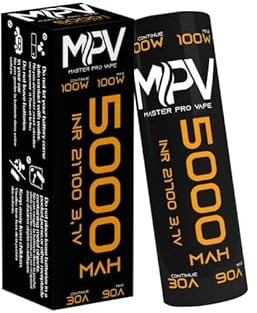 Born To Vape presente pile (batterie) MPV 30A pile pour cigarette électronique grand format 5000mAh et son sticker BTV exclusif collectionnable