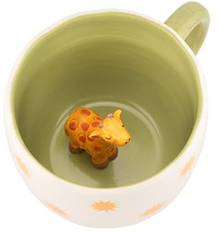 Sass & Belle Surprise Giraffe Mug
