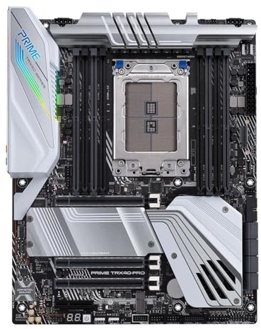 Gaming Motherboard Fit For ASUS PRIME TRX40-PRO Motherboard Socket STRX4 DDR4 256GB Support Ryzen 3960X 3970X 3990X Cpu ATX M.2 NVME