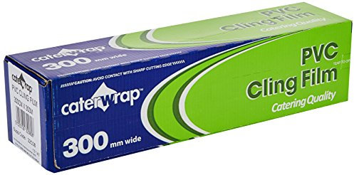 Caterwrap Cling Film 300 mm x 300 m Cutter Box