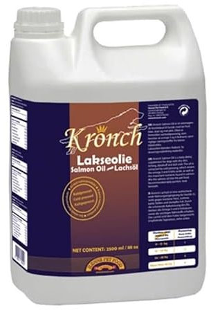 Kronch Salmon Oil for Dogs 84.54fl.oz