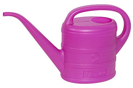 Ribiland PRA020 Arrosoir en Plastique 18 x 43 cm 2 L coloris aleatoire
