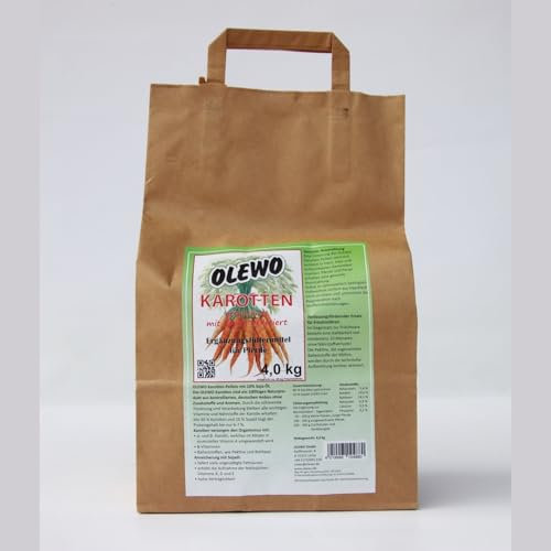 Olewo Karotten-Pellets m. Öl 4 kg