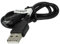 vhbw Micro-USB Kabel (USB A auf Micro USB) kompatibel mit Nokia C1, C1-02, C5-03, C6, C6-01, C7, C7-00, E7- USB Datenkabel, 30 cm