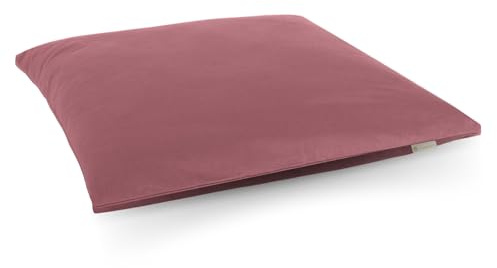 Lotuscrafts Meditationsmatte Zabuton Deluxe - Extra Dick - Meditationskissen Unterlage für entspannte Meditation - Waschbarer Bezug aus 100% Baumwolle - GOTS Zertifiziert