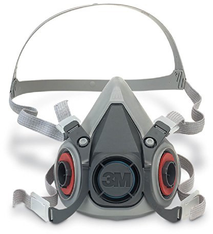 3M 6100 Classic Comfort Halbmasken, klein