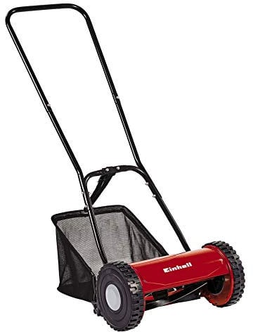 Einhell GC-HM 30 Manual Hand Push Lawnmower with 30 cm Cutting Width